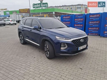 Авто Hyundai Santa Fe 2018 № 8226159