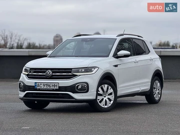 Авто Volkswagen T-Cross 2022 № 8226165