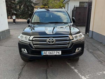 Авто Toyota Land Cruiser 2021 № 8226173