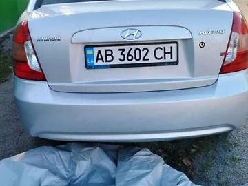 Авто Hyundai Accent 2007 № 8226254