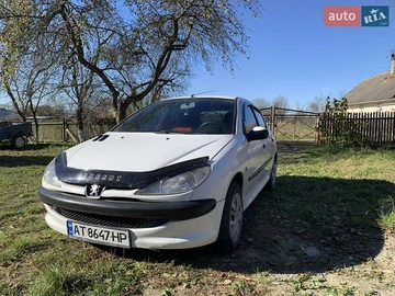 Авто Peugeot 206 2008 № 8226258