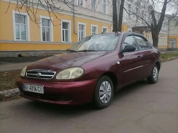 Авто Daewoo Lanos 2010 № 8226260