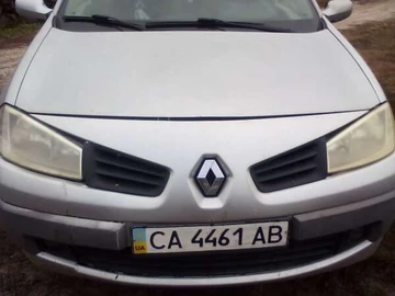 Авто Renault Megane 2006 № 8226265