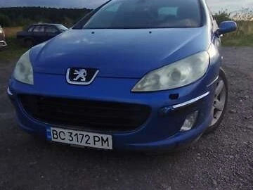 Авто Peugeot 407 2004 № 8226266
