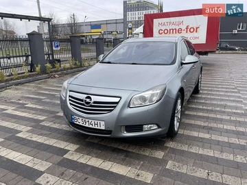 Авто Opel Insignia 2010 № 8226292