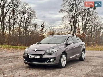 Авто Renault Megane 2013 № 8226377