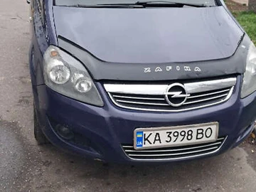 Авто Opel Zafira 2011 № 8226380