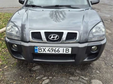 Авто Hyundai Tucson 2008 № 8226383