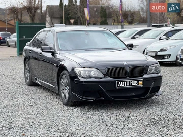Авто BMW 7 Series 2007 № 8226390