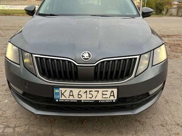 Авто Skoda Octavia 2017 № 8226402