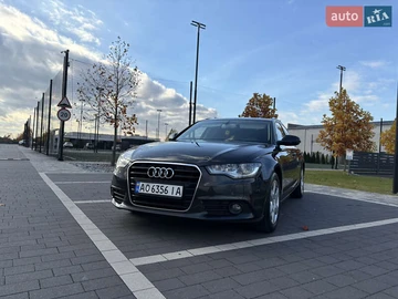 Авто Audi A6 2012 № 8226408