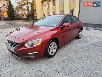 Авто Volvo S60 2014 № 8226414