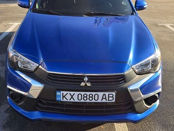 Авто Mitsubishi Asx 2016 № 8226416