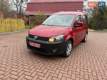 Авто Volkswagen Caddy 2014 № 8226417
