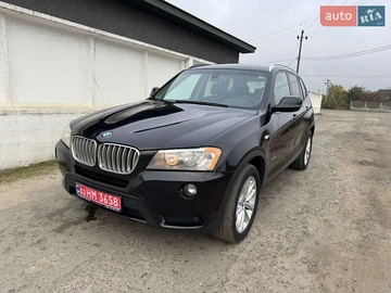 Авто BMW X3 2013 № 8226420