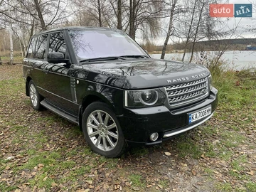 Авто Land Rover Range Rover 2011 № 8226428