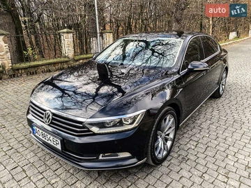 Авто Volkswagen Passat 2015 № 8226430