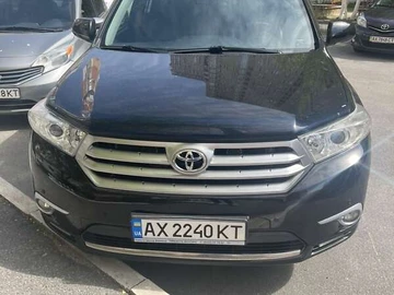 Авто Toyota Highlander 2010 № 8226431