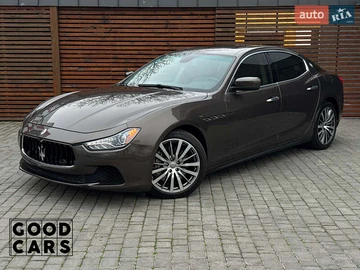 Авто Maserati Ghibli 2015 № 8226449