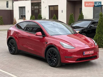 Авто Tesla Model Y 2020 № 8226451