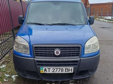 Авто Fiat Doblo 2009 № 8226655