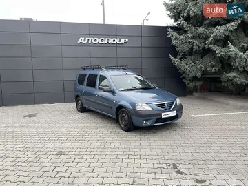 Авто Dacia Logan Mcv 2008 № 8226657