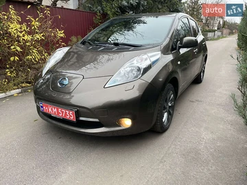Авто Nissan Leaf 2017 № 8226841