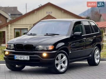 Авто BMW X5 2003 № 8226843
