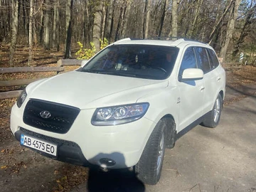 Авто Hyundai Santa Fe 2008 № 8226846
