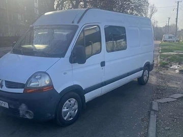 Авто Renault Master 2007 № 8226851