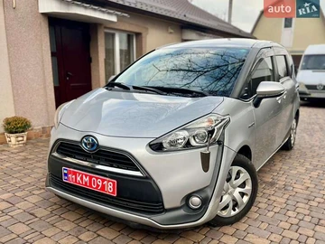 Авто Toyota Sienta 2018 № 8226860