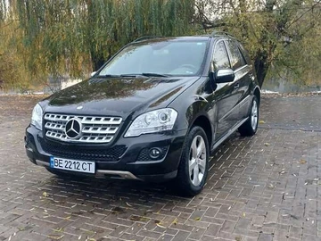 Авто Mercedes M-Class 2010 № 8226861