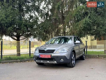 Авто Skoda Octavia Scout 2013 № 8226862