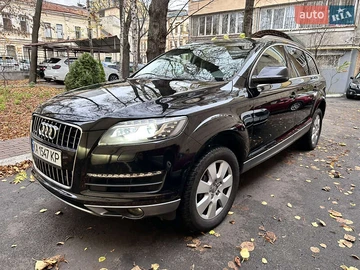 Авто Audi Q7 2012 № 8227021