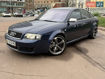 Авто Audi Rs6 2002 № 8227023
