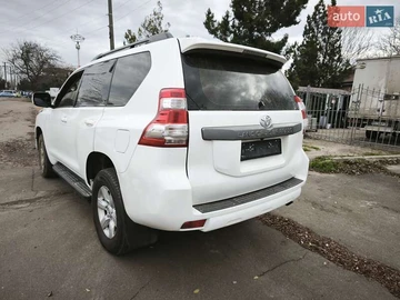 Авто Toyota Land Cruiser Prado 2017 № 8227026