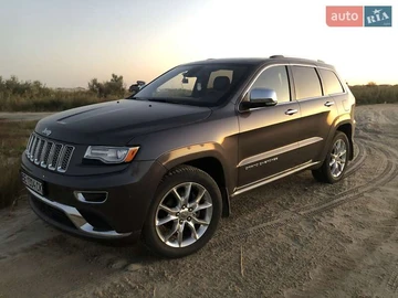 Авто Jeep Grand Cherokee 2014 № 8227031