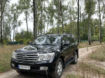 Авто Toyota Land Cruiser 2008 № 8227035
