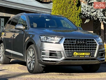 Авто Audi Q7 2017 № 8227036
