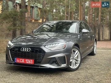 Авто Audi A4 2020 № 8227044