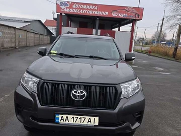 Авто Toyota Land Cruiser Prado 2019 № 8227047