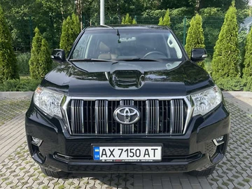 Авто Toyota Land Cruiser Prado 2017 № 8227049