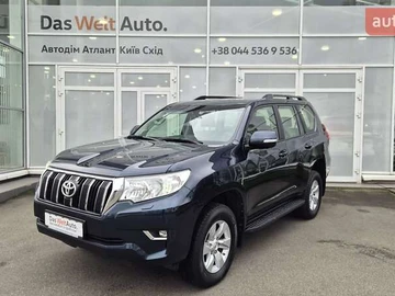 Авто Toyota Land Cruiser Prado 2017 № 8227052
