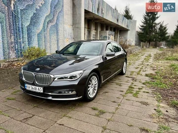 Авто BMW 7 Series 2017 № 8227055