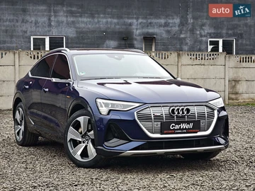 Авто Audi E-Tron Sportback 2020 № 8227218