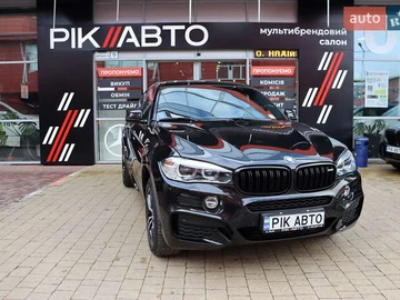 Авто BMW X6 2016 № 8227223