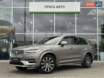 Авто Volvo Xc90 2020 № 8227227