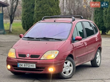 Авто Renault Scenic 2002 № 8227243