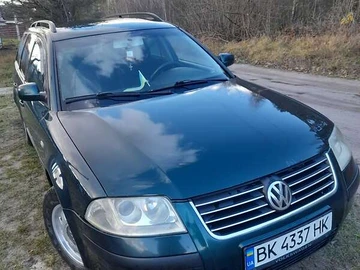 Авто Volkswagen Passat 2001 № 8227247