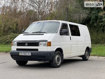 Авто Volkswagen Transporter 1999 № 8227258